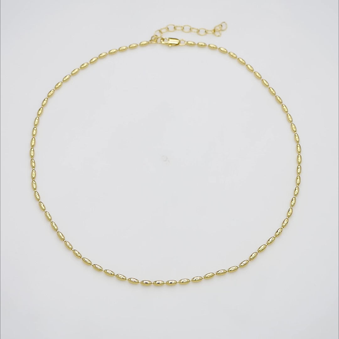 Imperial Artistry Necklace – 18K Gold Plated, Anti-Tarnish, Hypoallergenic, Elegant Fashion Jewelry for Any Occasion