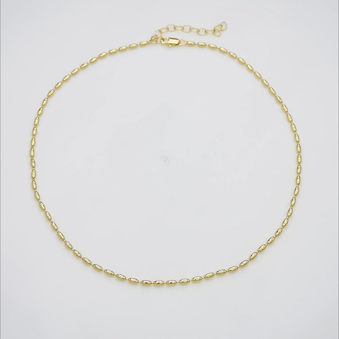 Imperial Artistry Necklace – 18K Gold Plated, Anti-Tarnish, Hypoallergenic, Elegant Fashion Jewelry for Any Occasion