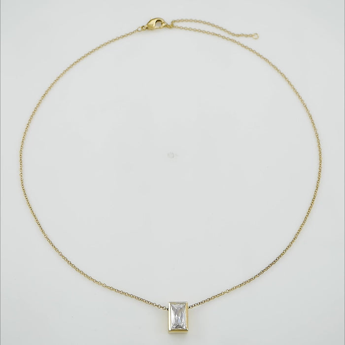 Shop the Radiant Gold Vermeil Necklace – 18K gold-plated elegance, perfect for any occasion. Elevate your style with timeless beauty
