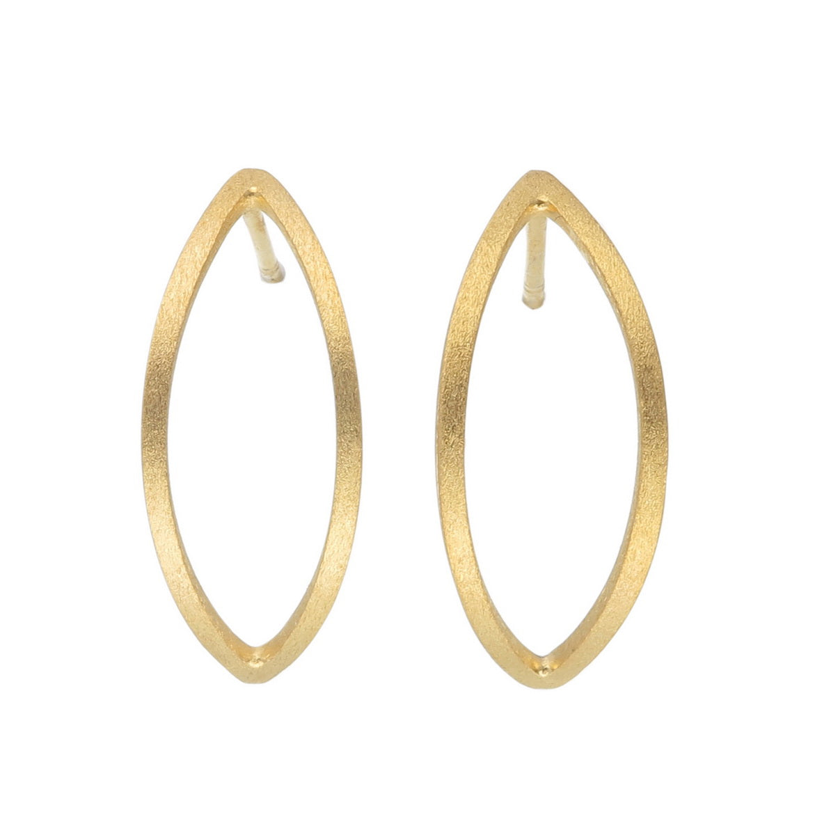 Solar Flare Curves Earrings - 925 Sterling Silver - ISHI New York