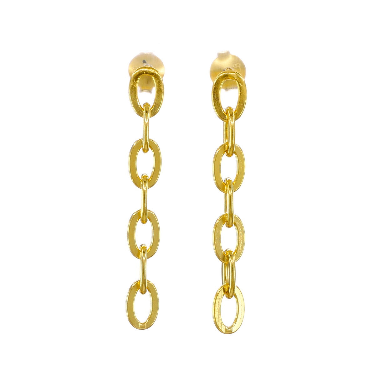 Fluid Grace Earrings - 925 Sterling Silver - ISHI New York