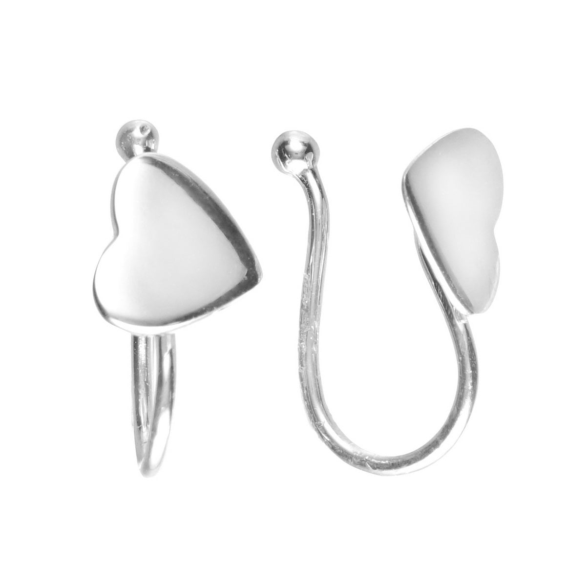 Silver Lining Love Ear Cuffs - 925 Sterling Silver - ISHI New York