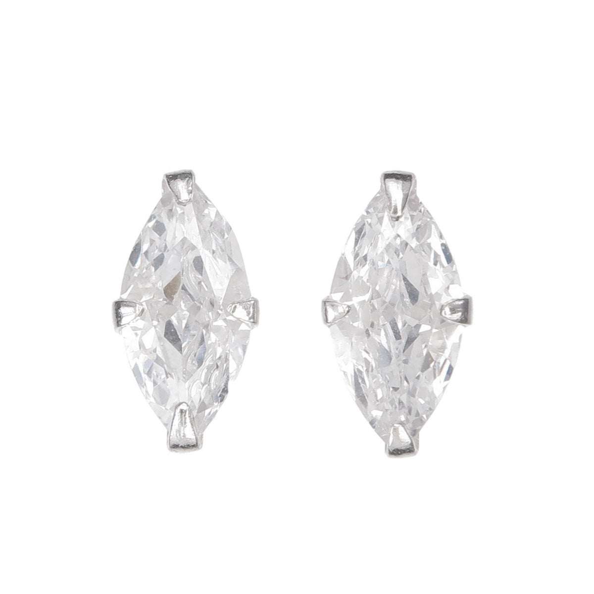 Edgy Elegance Earrings - 925 Sterling Silver - ISHI New York