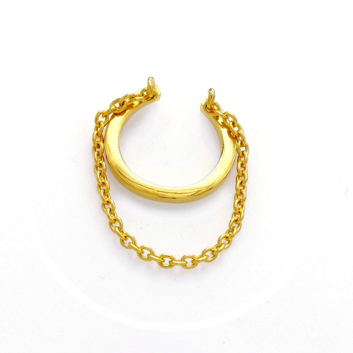 Double Layer Chic Studs Earrings - 925 Sterling Silver - ISHI New York