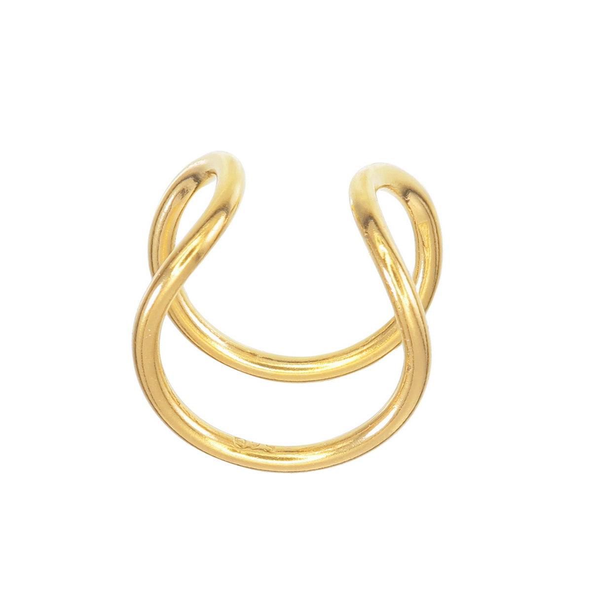 Sleek Simplicity Ear Cuffs - 925 Sterling Silver - ISHI New York