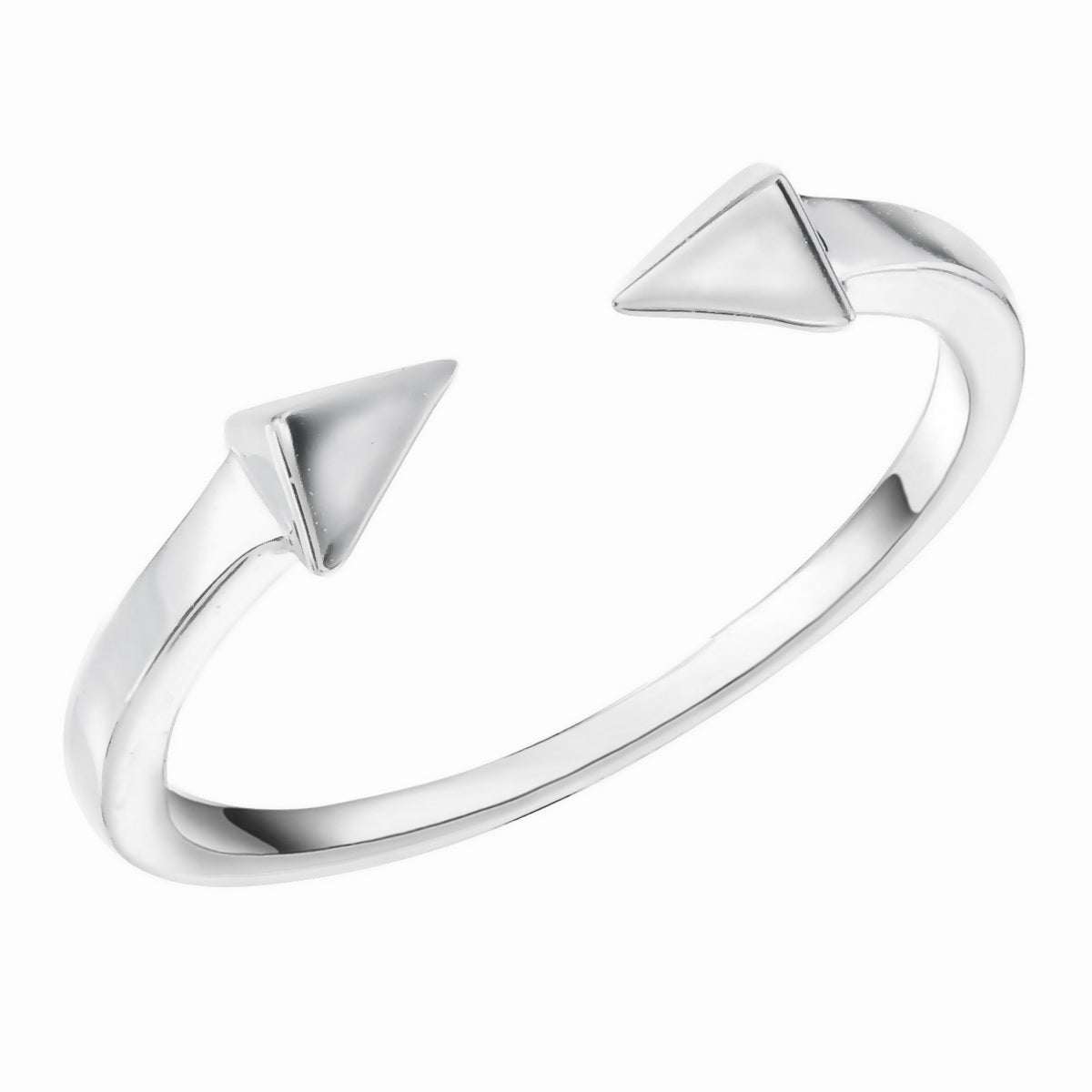 Silhouette 925 Sterling Silver Ring - ISHI New York