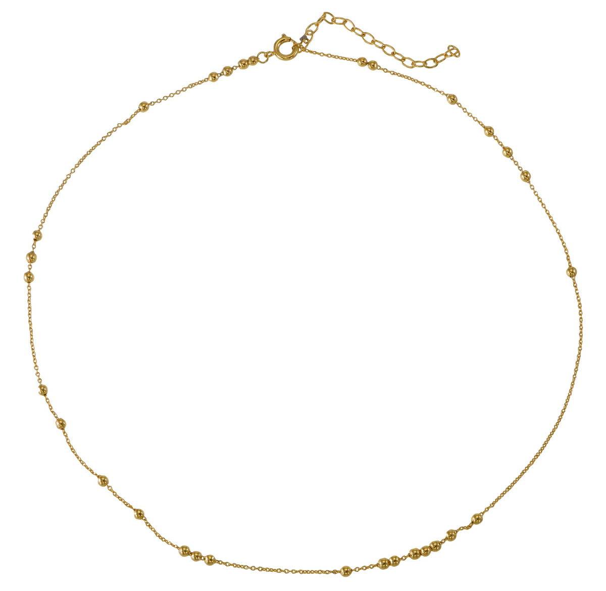 Honeyed Radiance Necklace - 18K Gold Plated - ISHI New York