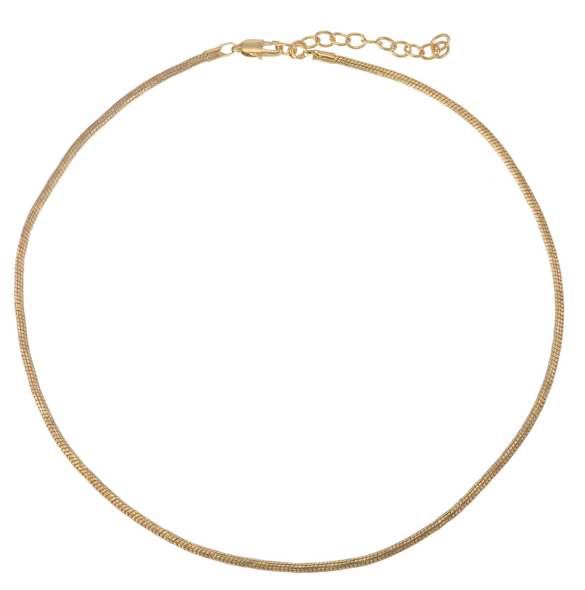 Oro Fino Necklace | Length 16+2" - 18K Gold Plated - ISHI New York