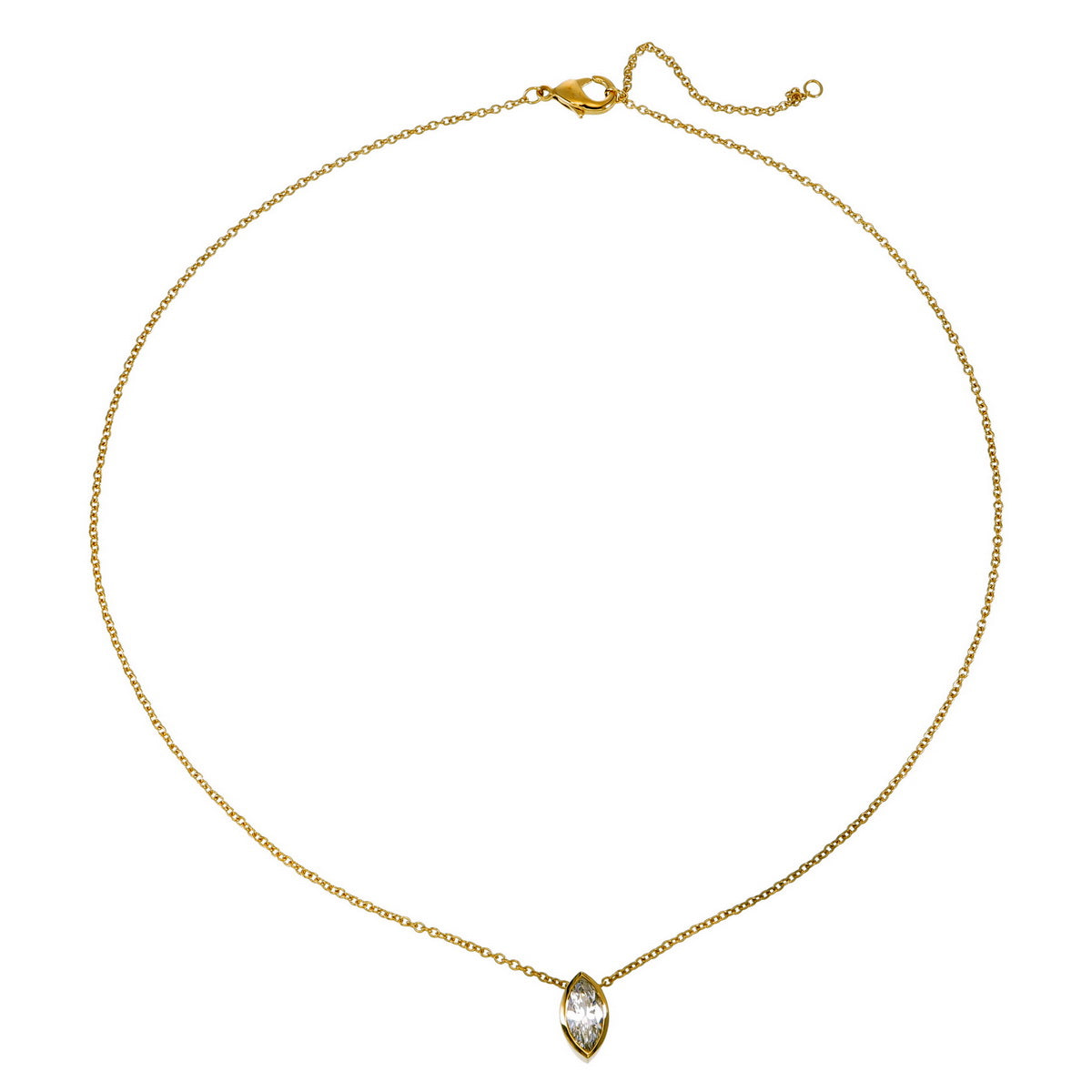 Sunlit Radiance Necklace - 18K Gold Plated - ISHI New York