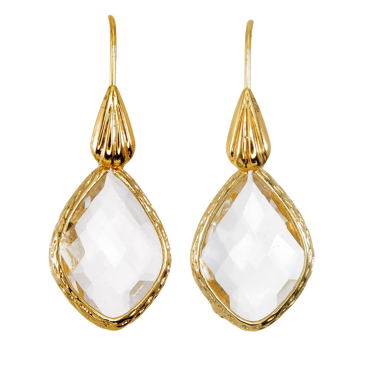 Swirls Earrings - 18K Gold Plated - ISHI New York