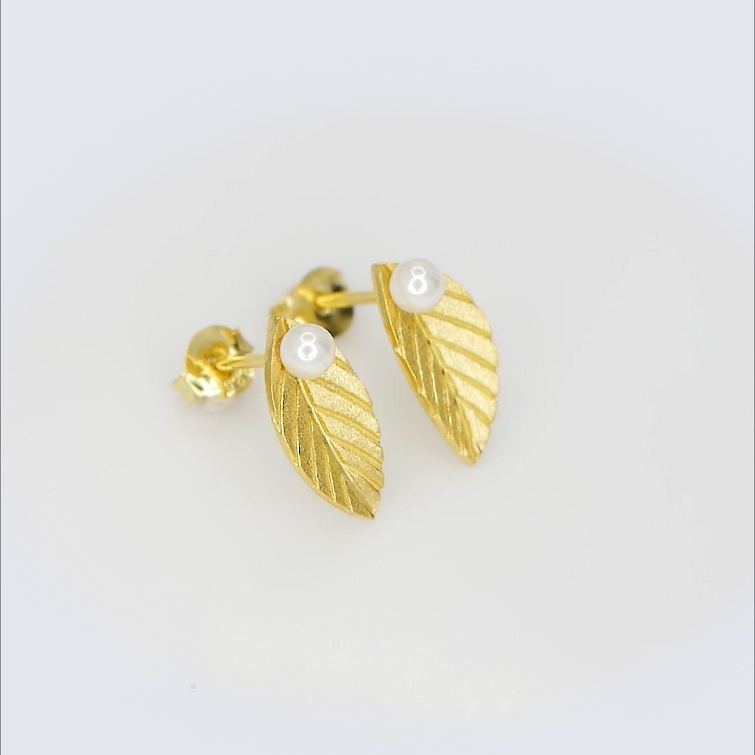 18k Gold Plated & 925 Sterling Silver