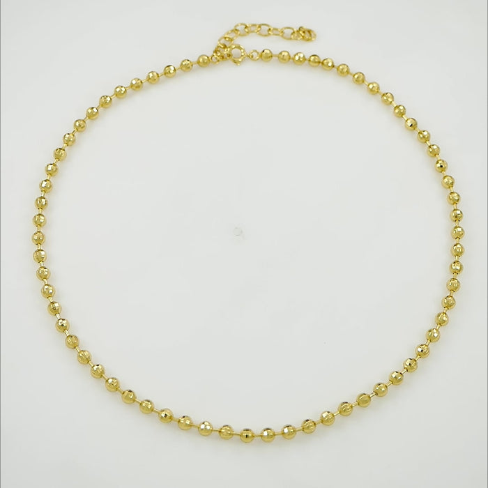 Shop the Bijou d'Or Necklace - 18K gold-plated elegance with timeless charm. Perfect for any occasion. Add luxury to your style today!