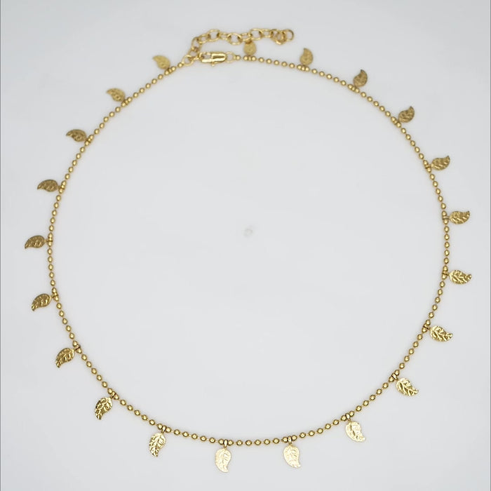18k Gold-Plated Necklace, Anti-Tarnish, Hypoallergenic, Fashion Jewelry Best Gold-Plated Jewelry, Demi-fine Jewelry, Gold-Plated Jewelry