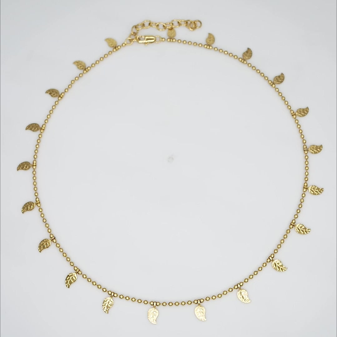 18k Gold-Plated Necklace, Anti-Tarnish, Hypoallergenic, Fashion Jewelry Best Gold-Plated Jewelry, Demi-fine Jewelry, Gold-Plated Jewelry