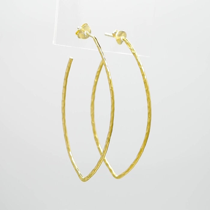 18k Gold Plated | 925 Sterling Silver | Anti-Tarnish | Hypoallergenic | Fashion Jewelry, Gold Vermeil Jewelry, Demi-fine Jewelry, Vermeil Gold