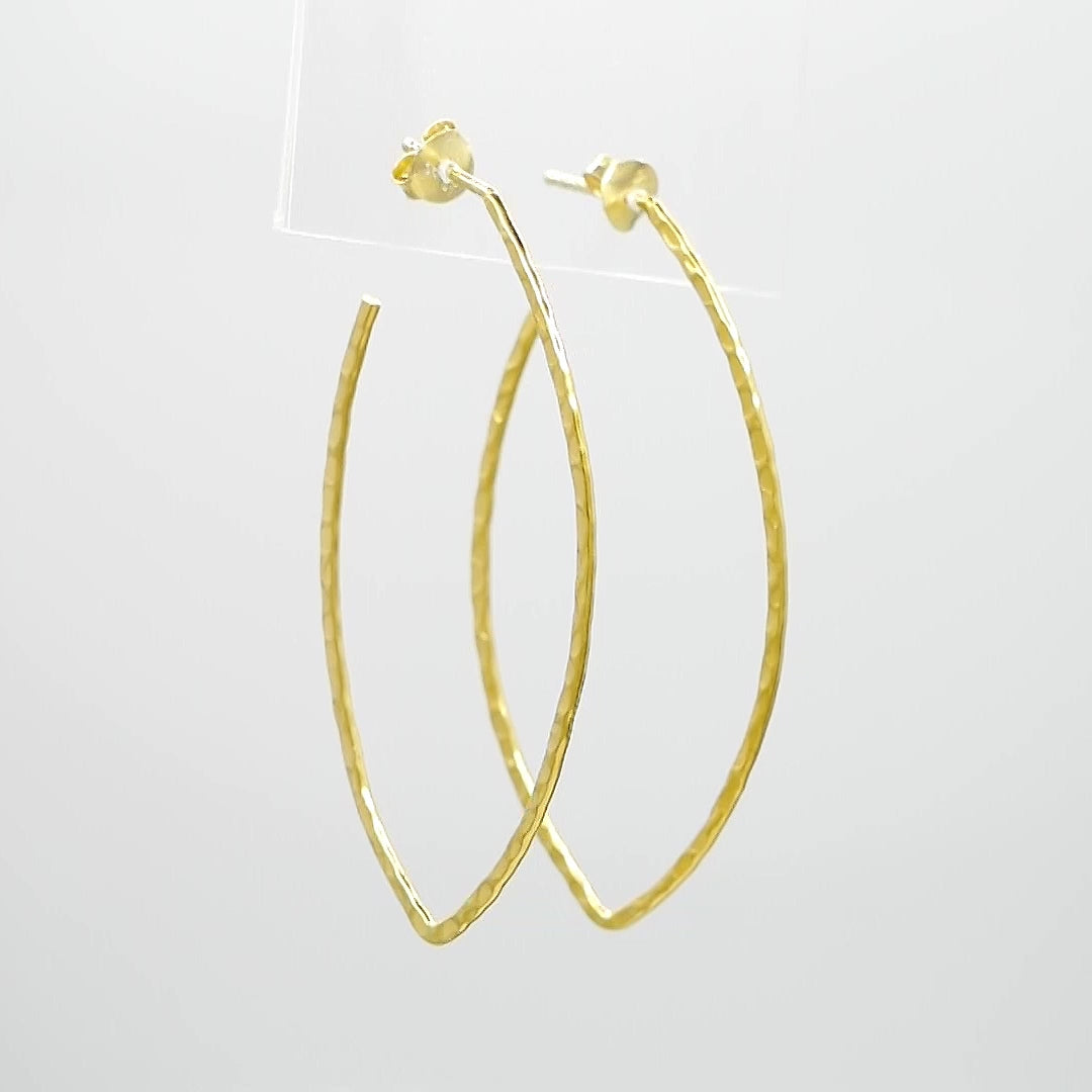 18k Gold Plated | 925 Sterling Silver | Anti-Tarnish | Hypoallergenic | Fashion Jewelry, Gold Vermeil Jewelry, Demi-fine Jewelry, Vermeil Gold